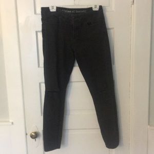 Black Skinny/Boyfriend Jeans